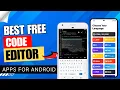 5 Best Free Code Editor Apps for Android Offline HTML CSS JAVASCRIPT PYTHON