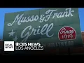 Dining at Musso Frank Grill Hollywood s oldest and most iconic restaurant Let s Go Places