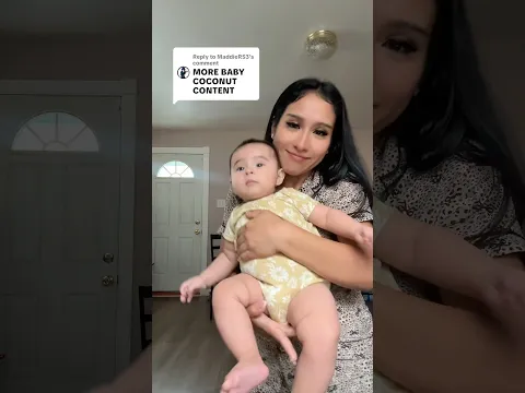 UPDATE: SHES GOTTEN SO BIG 🥲🥲❤️ #shorts #babycoco #mamacoco #asmrfairy #momlife #youtubeshorts