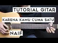 Download Lagu (TUTORIAL GITAR) KARENA KAMU CUMA SATU - NAIF | Lengkap Dan Mudah