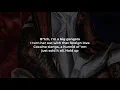 Kevin Gates - Big Gangsta (Clean) (LYRICS)
