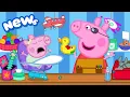 Download Lagu Peppa Pig Tales 2025 🧸 Toy REPAIR Hospital 🪡  Fixing Baby Evie's Toy Duck 🐥 BRAND NEW Peppa Pig