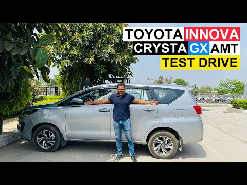 2022 Toyota Innova Crysta Automatic Test Drive Review | Crysta GX Diesel | Car Quest