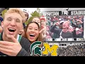 THE COLLEGE GAME OF THE YEAR MSU vs UofM