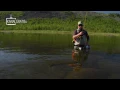 FLY TV - Mountain Mamas - Big Pike Fly Fishing in Tjuonajokk (Lapland, Sweden)