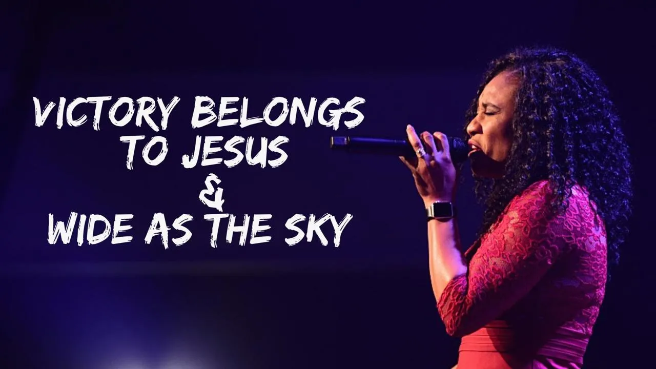 Victory Belongs to Jesus // Wide as the sky  | Sound Of Heaven Worship | DCH Worship
