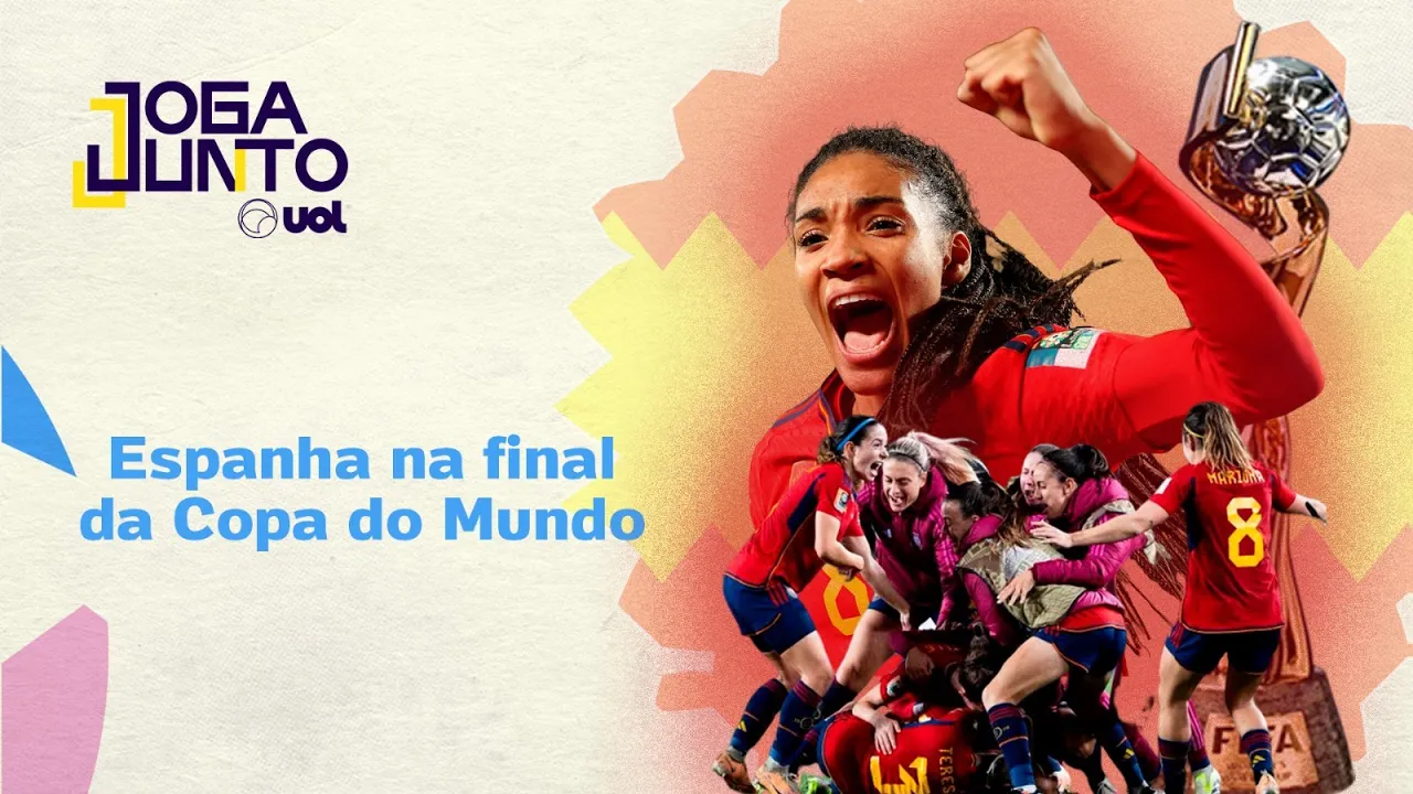 ???? COM DRAMA E EMOÇÃO, ESPANHA VENCE SUÉCIA E ESTÁ NA FINAL DA COPA DO MUNDO FEMININA| 15/08