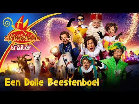 Video Thumbnail: TRAILER - DE CLUB VAN SINTERKLAAS FILM: EEN DOLLE BEESTENBOEL (2025) 🎞️ • 1 oktober in de bioscoop!