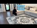 8x10 Area Rugs Machine Washable Rug