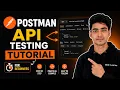 Postman API Testing Tutorial How to Use Postman for API Testing Postman api testing in hindi