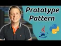 Prototype Pattern in Java and Python