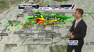 Elijah s Friday Midday Forecast Afternoon storms