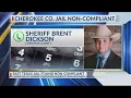 Sheriff takes responsibility after Cherokee County jail found in noncompliance
