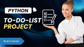 To-Do List in Python Beginner Python Projects with Source Code Projects Explained