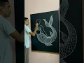How to draw a mermaid step by step