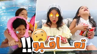 خلطنا جميع انواع الاندومي الحار في العالم واكلناه خلال ٤٥ ثانية 