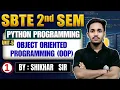 Python Programming Unit-5 Lec-1 - Object Oriented Programming OOP -2nd Sem Shikhar Sir