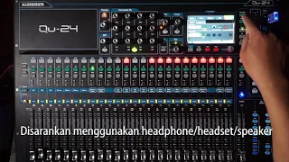 Download Mixing dangdut di Mixer Allen \u0026 Heath Qu24 MP3