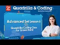 Quadrilla Coding Advanced Set Lesson 6 Hapetoys