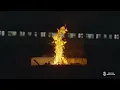 【Scenes of Bonfire】Fire Dividing the Night, Outlines of Passing Daily Life  Soothing Moments BGM BGV