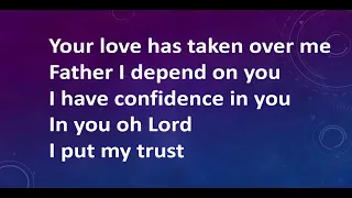 my trust is in you lyrics