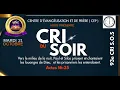 Lagu CRI DU SOIR S.O.S MARDI 21 OCTOBRE 2025 ► PRIERE DE VICTOIRE, DE DEBLOCAGE ET DE GUERISON