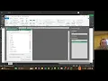 How to load json data into Excel and create a line chart