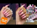TESTING 11 TEMU NAIL KIT BEGINNER NAIL TUTORIAL glitter nails
