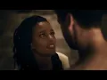 New Amsterdam 4x01 Kissing Scenes Max and Helen Ryan Eggold and Freema Agyeman