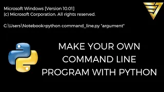 How to Create a Command Line Program with Python Python Quickies