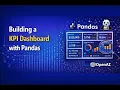How to Create an Interactive KPI Dashboard Using Python and Pandas