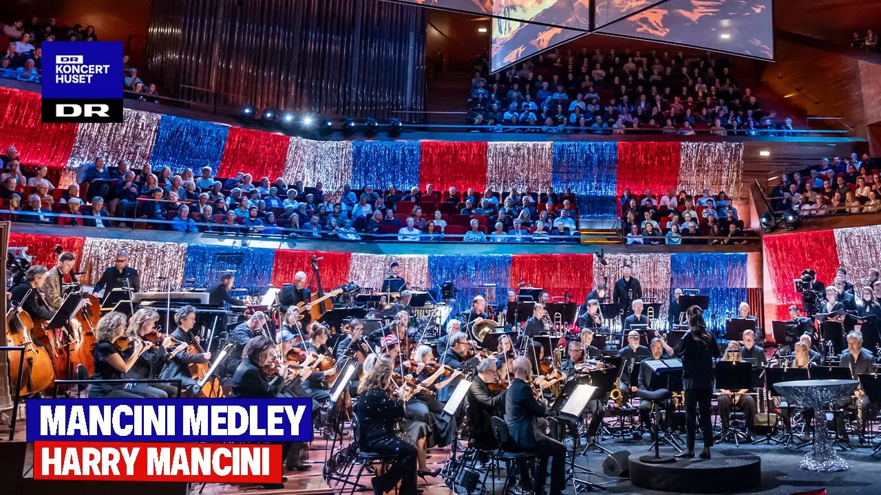 Henry Mancini Medley // The Danish National Symphony Orchestra, the Danish Radio Big Band (Live) Henry Mancini Medley // The Danish National Symphony Orchestra, the Danish Radio Big Band (Live)