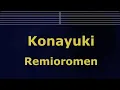 Download Lagu Karaoke♬ Konayuki - Remioromen 【No Guide Melody】 Instrumental