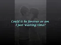 Could It Be Forever (Lyric Video) performed by David Cassidy