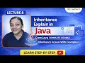 Inheritance in Java Explained in Hindi Core Java Lecture 8 OOP Concepts