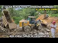 Lagu Jalan Putus Total Langsung Diperbaiki !!! Bos China Turun Ke Lapangan Di Jalur Batu Jomba