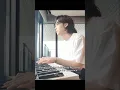 Yoongi playing Piano Part - 2 🐱💜 #yoongi #suga #minyoongi