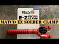 Matco EZ Solder Clamp