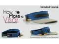 OFFICIAL How To Make a Visor Hat NEW