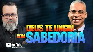 Pastor JUNIOR TROVÃO - Deus te UNGIU com SABEDORIA #pastorjuniortrovão #pastormoisescampos