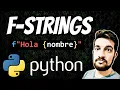 STRING con FORMATO en Python Concatenar mas FACIL