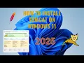 How to install Apache Tomcat On Windows 2025