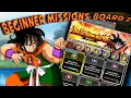 The Greatest Warrior Beginner missions Board 2
