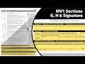 Filling out Sections G H Signature of the 1 WI Title License Plate Application