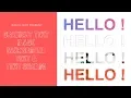 FREE CSS Gradient Text Image Background Text Text Shadow
