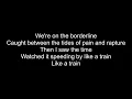 Tame Impala - Borderline (Lyrics)