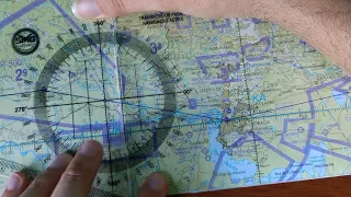 Como fazer uma navegação aérea simples (PP)