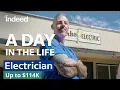 A Day in the Life of an Electrician Indeed