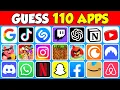 Guess the App Logo in 3 Seconds 110 Famous App Logos Quiz