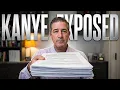 Kanye Posted His REAL Contracts I Read Every Page